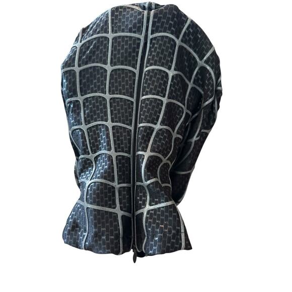 Venom Spiderman Black Helmet Cosplay Spider-man Mask Costume - Picture 4 of 13